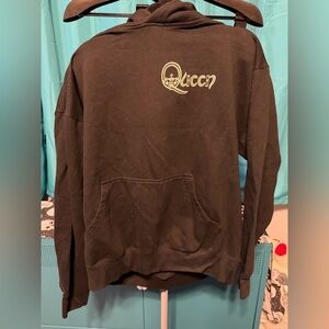 GUC xl Queen Black hoodie unisex